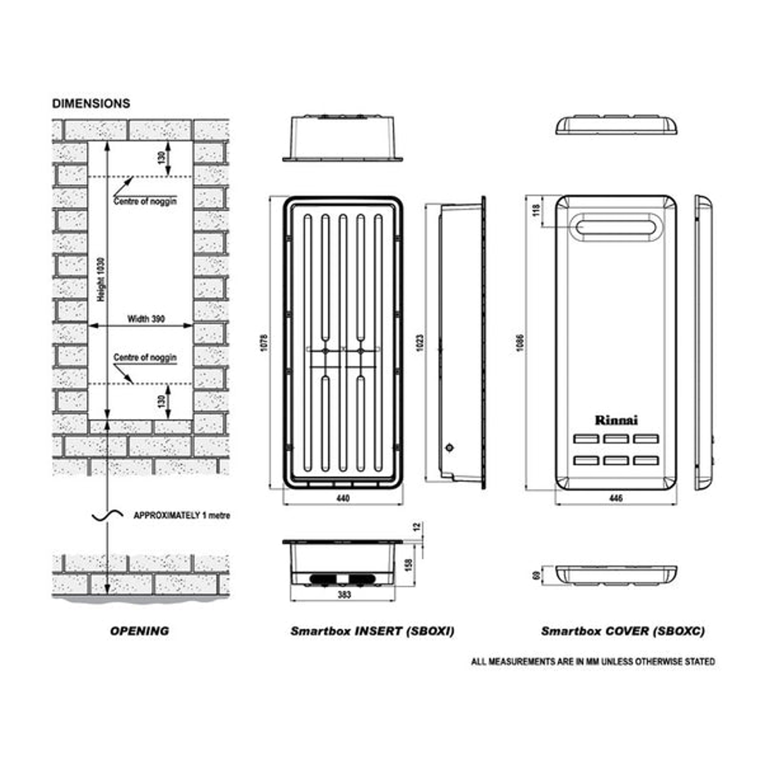 Rinnai Infinity Smartbox