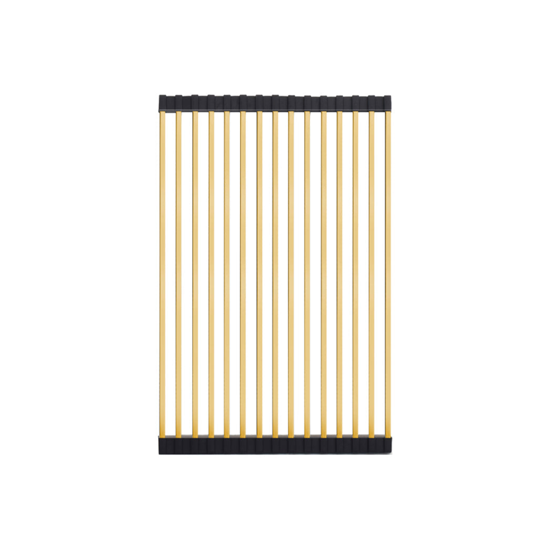 Meir Lavello Stainless Steel Rolling Mat Protector Tiger Bronze