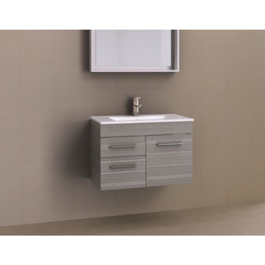 Timberline Indiana Wall Hung Vanity 750mm