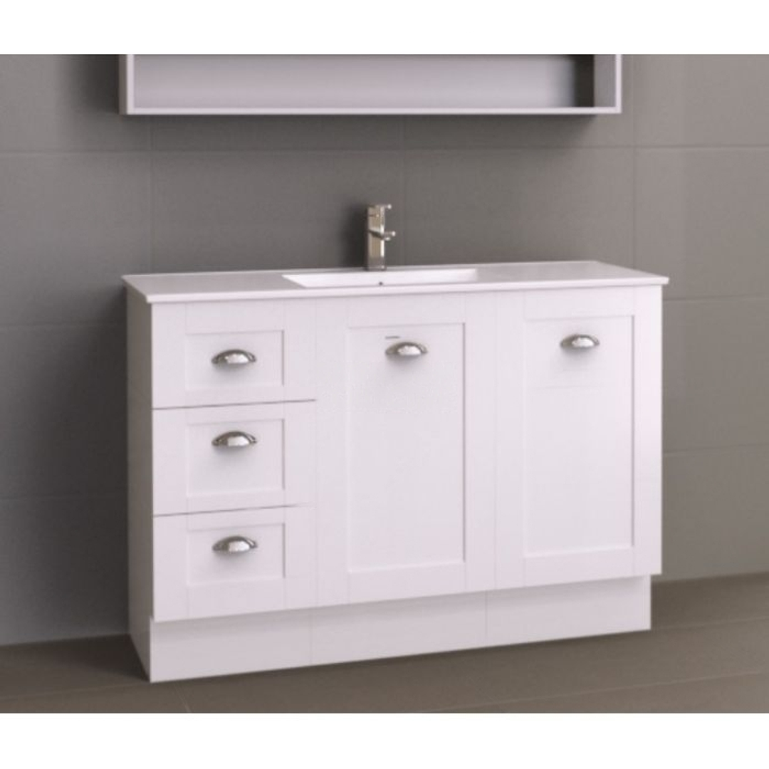 Timberline Victoria F/Stand 1200 Vanity Inc Alpha Top