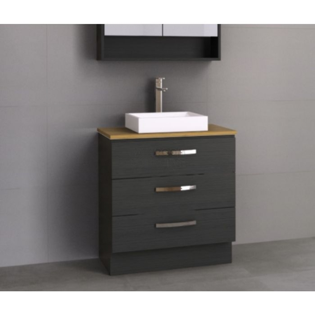 ASHTON VANITY CABINET ONLY 735MM NO TOP FLOORSTANDING(TIMBERLN P#:A75XF)