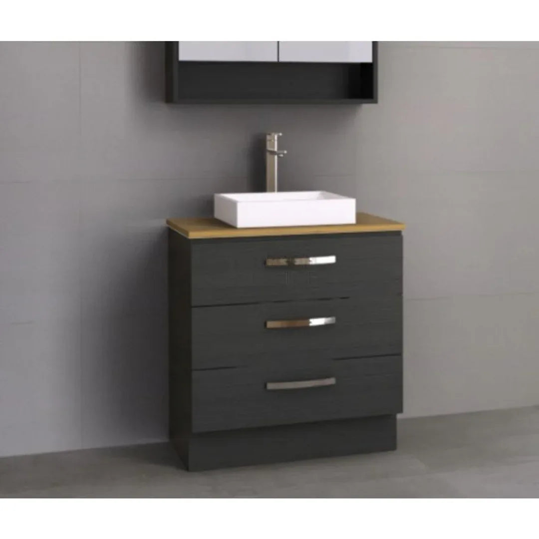 ASHTON VANITY CABINET ONLY 885MM NO TOP FLOORSTANDING(TIMBERLN P#:A90XF) - Burdens Plumbing