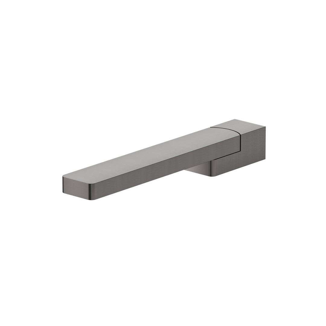 Bella Vista Liana Bath Spout Swivel Brushed Gun Metal