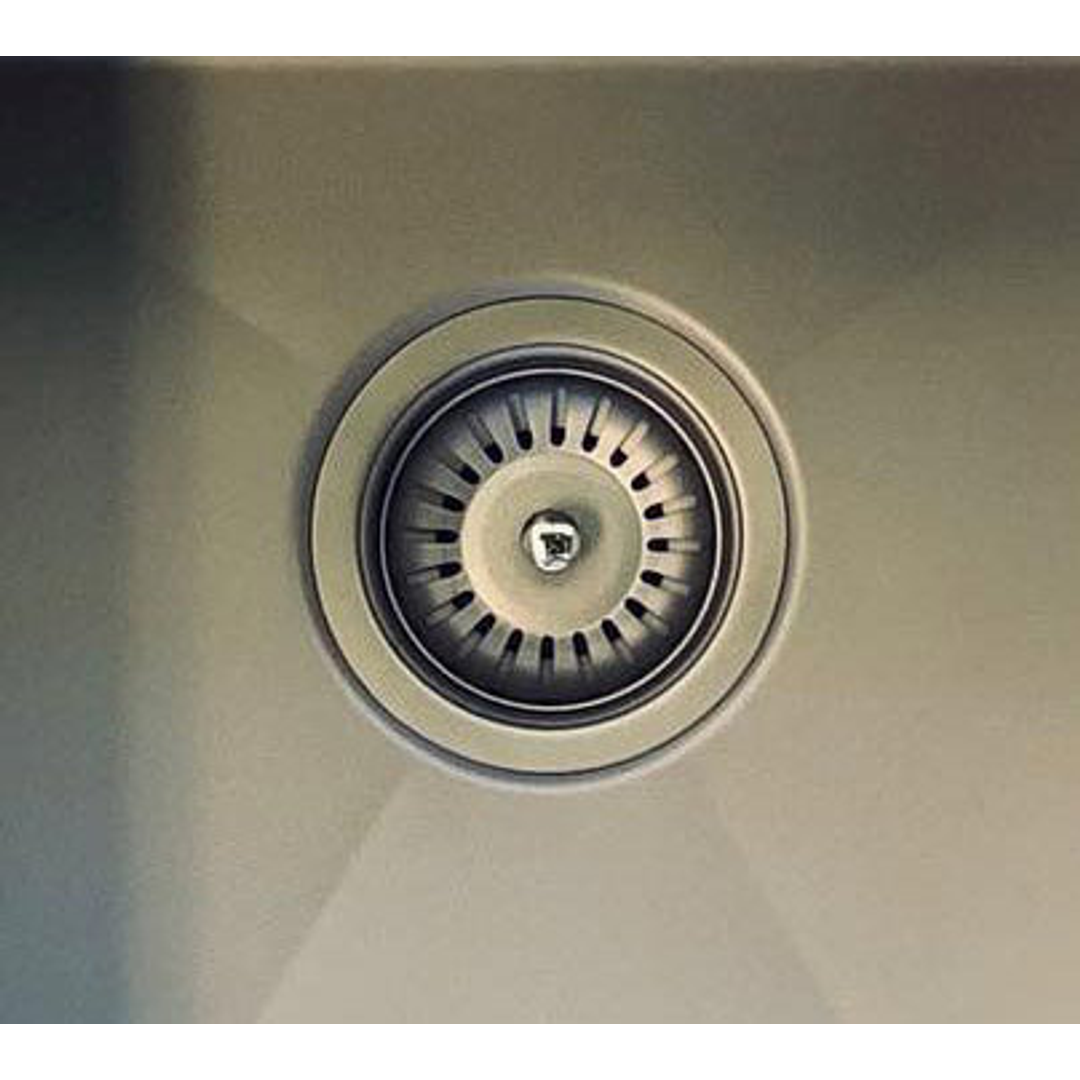 Meir Kitchen Sink Single Bowl 380 X 440 Brushed Nickel