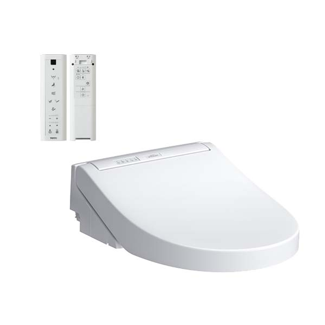 TOTO C5 Washlet (ROUND) with remote control TCF24400AAU#NW1