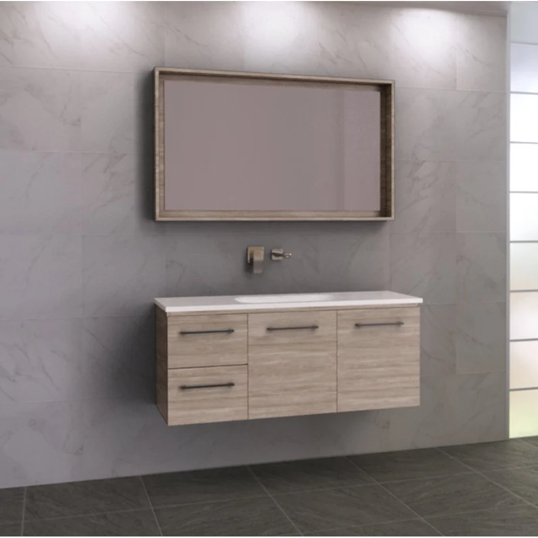 Timberline Nevada Vanity 1200mm Regal Acrylic Top Wall Hung