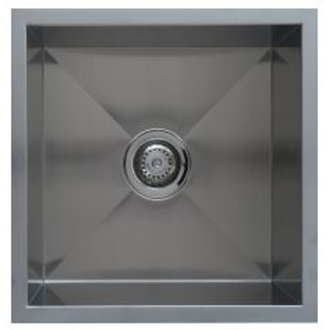 Interchange Uptown Single Sink 450 X 450 X 250 - Square Corner