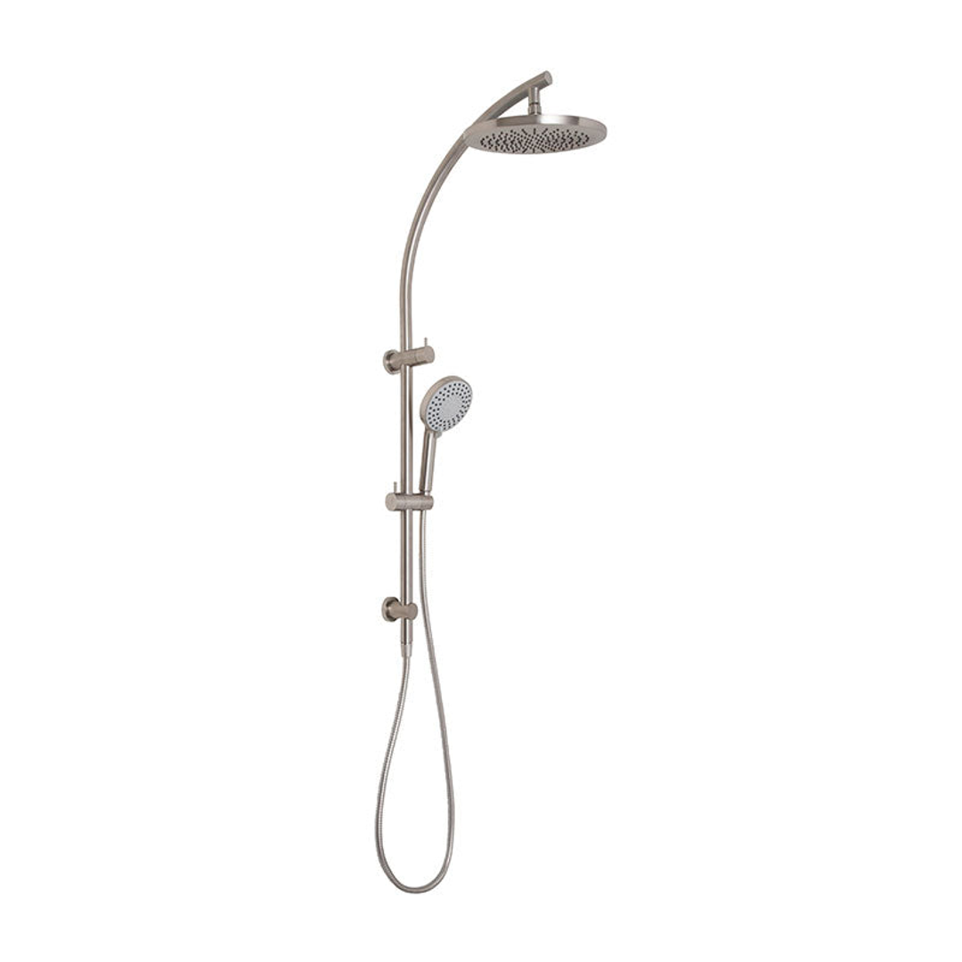 Phoenix Vivid Twin Shower Brushed Carbon