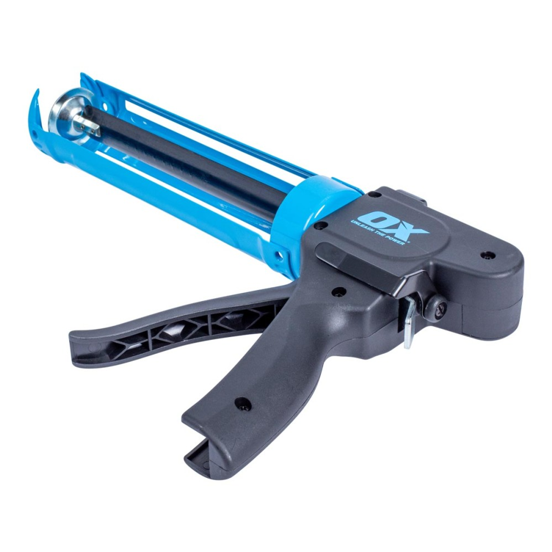 Ox Pro Rodless Sealant Gun 7:1 Thrust Ratio 290Ml / 10Oz