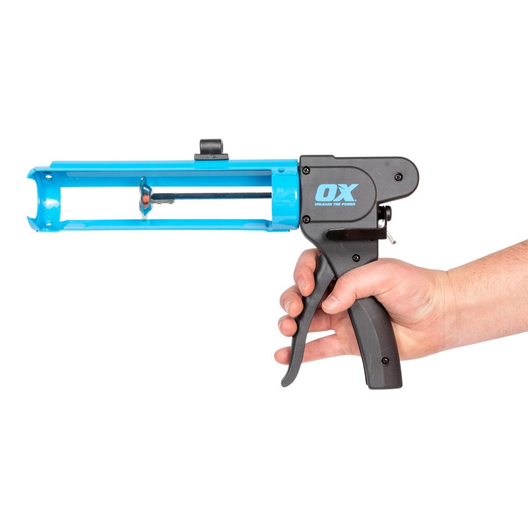 Ox Pro Rodless Sealant Gun 7:1 Thrust Ratio 290Ml / 10Oz