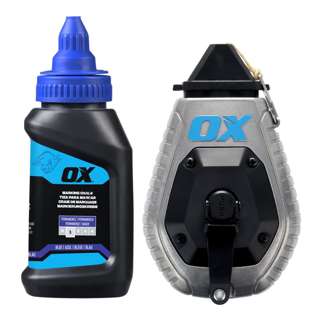 Ox Pro Chalk Reel/Chalk Bundle