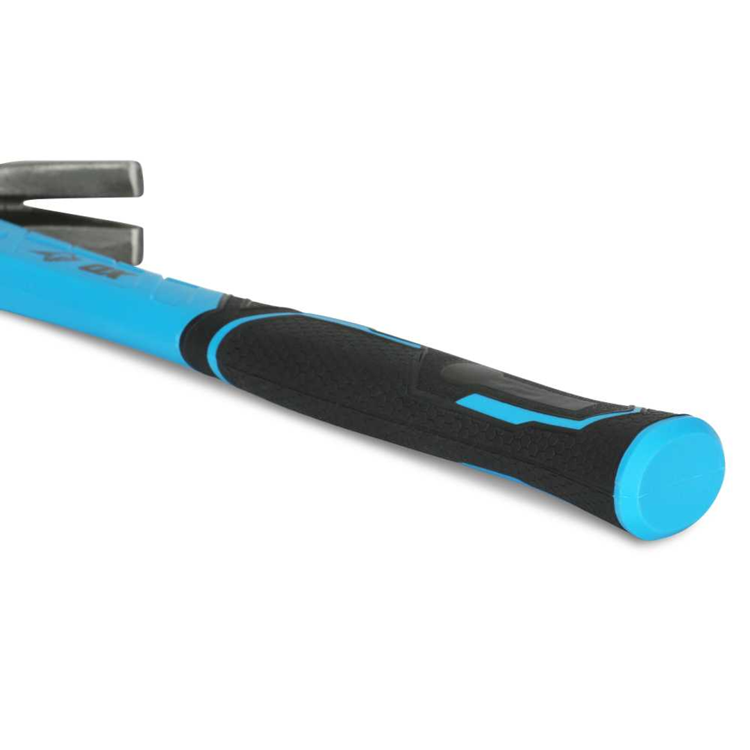 Ox Trade Fiberglass Handle 20 Oz Claw Hammer