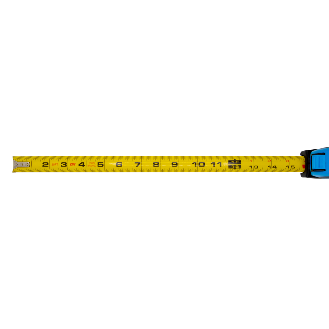Ox Trade Double Locking Tape Measure 8M
