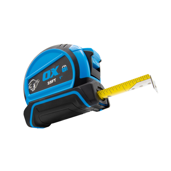 Ox Trade Double Locking Tape Measure 8M