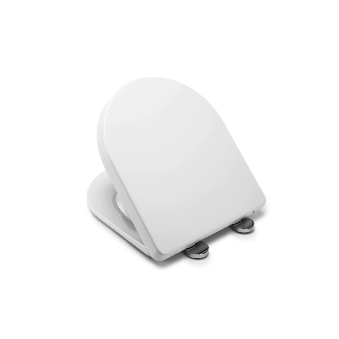 Croydex Eyre Toilet Seat White