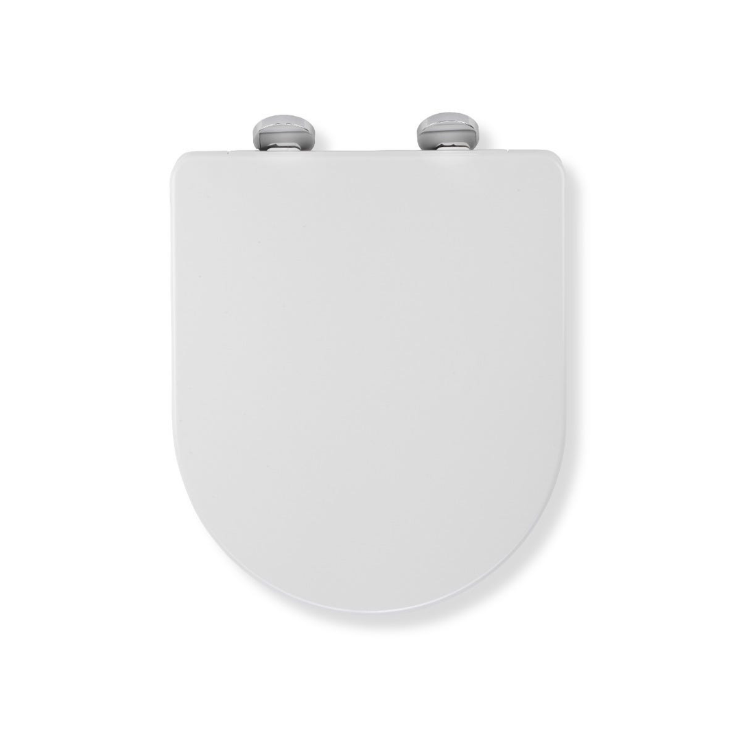 Croydex Eyre Toilet Seat White
