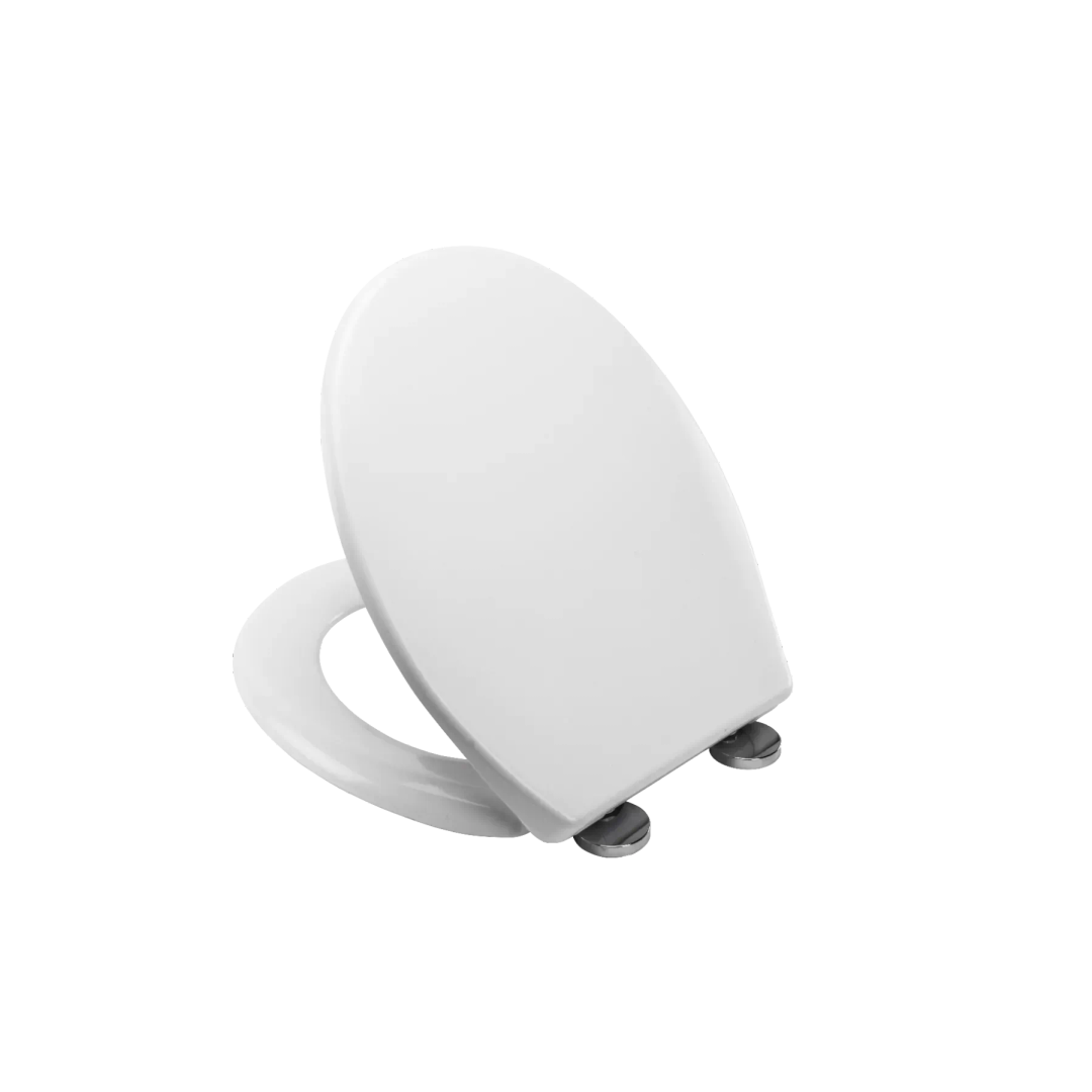 Croydex Constance Toilet Seat White