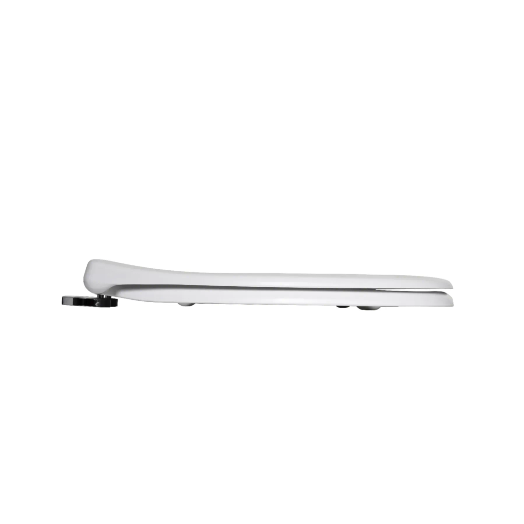 Croydex Constance Toilet Seat White