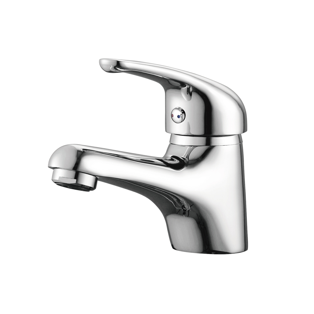 Nero Classic Basin Mixer Chrome