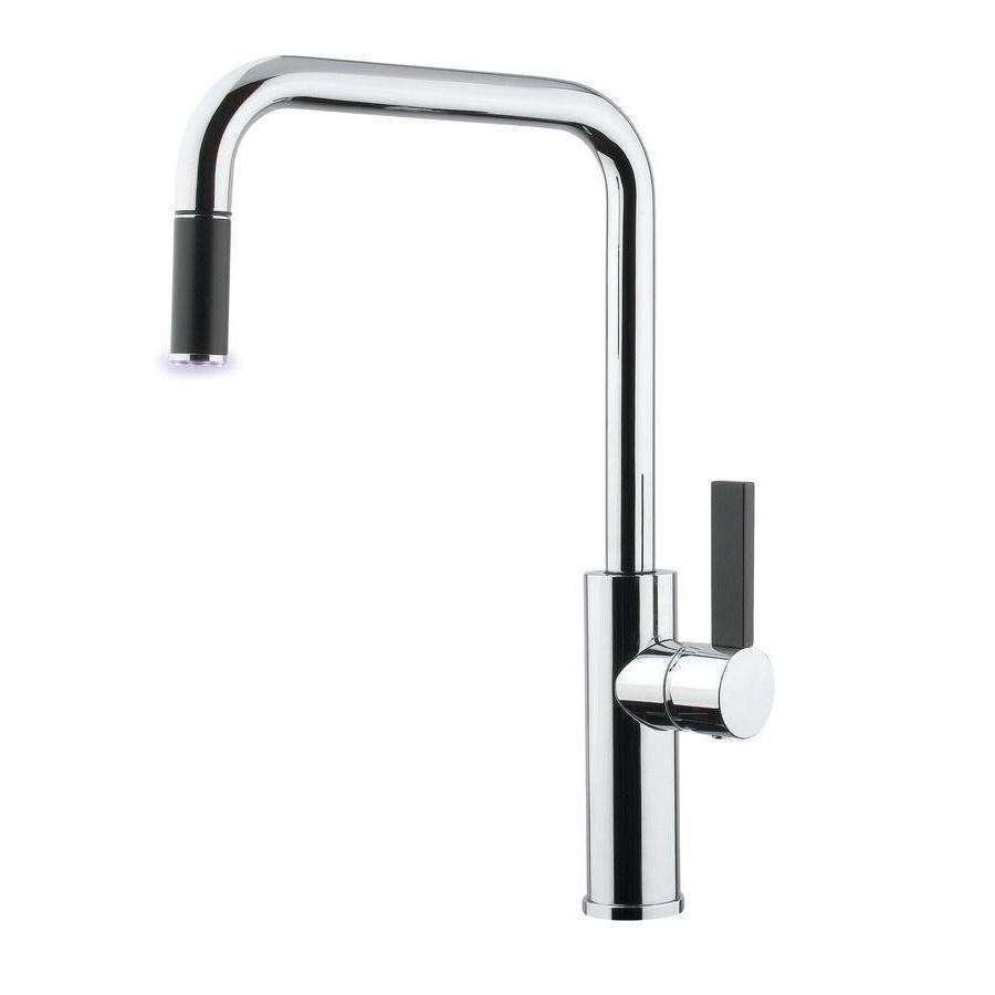 Abey Armando Vicario Luz Kitchen Mixer C/W Pullout Cp - Burdens Plumbing