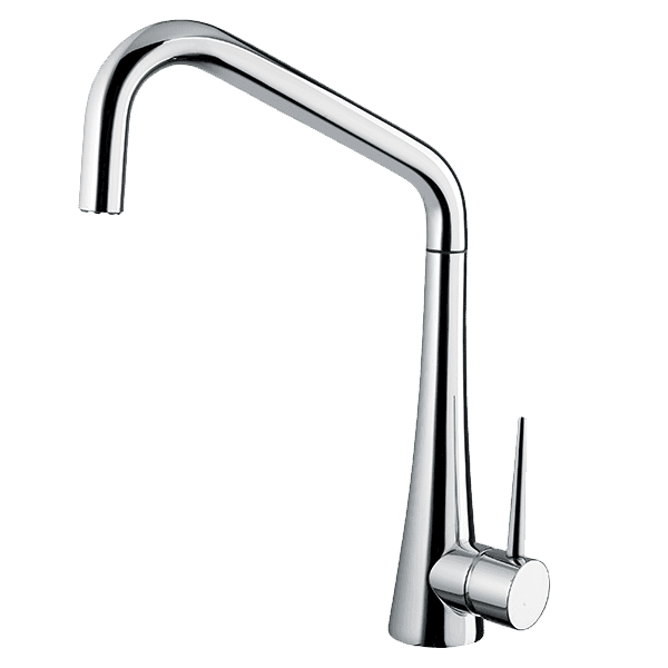 Abey Armando Vicario Tink Side Lever Kitchen Mixer Chrome - Burdens Plumbing