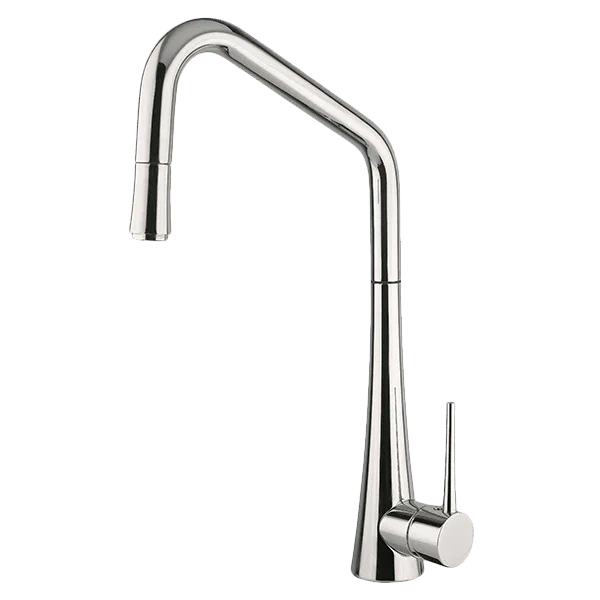 Abey Armando Vicario Tink Side Lever Kitchen Mixer P/Out Chr - Burdens Plumbing