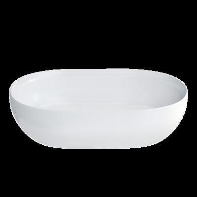 Abey Byron Oval Stone Basin - Burdens Plumbing