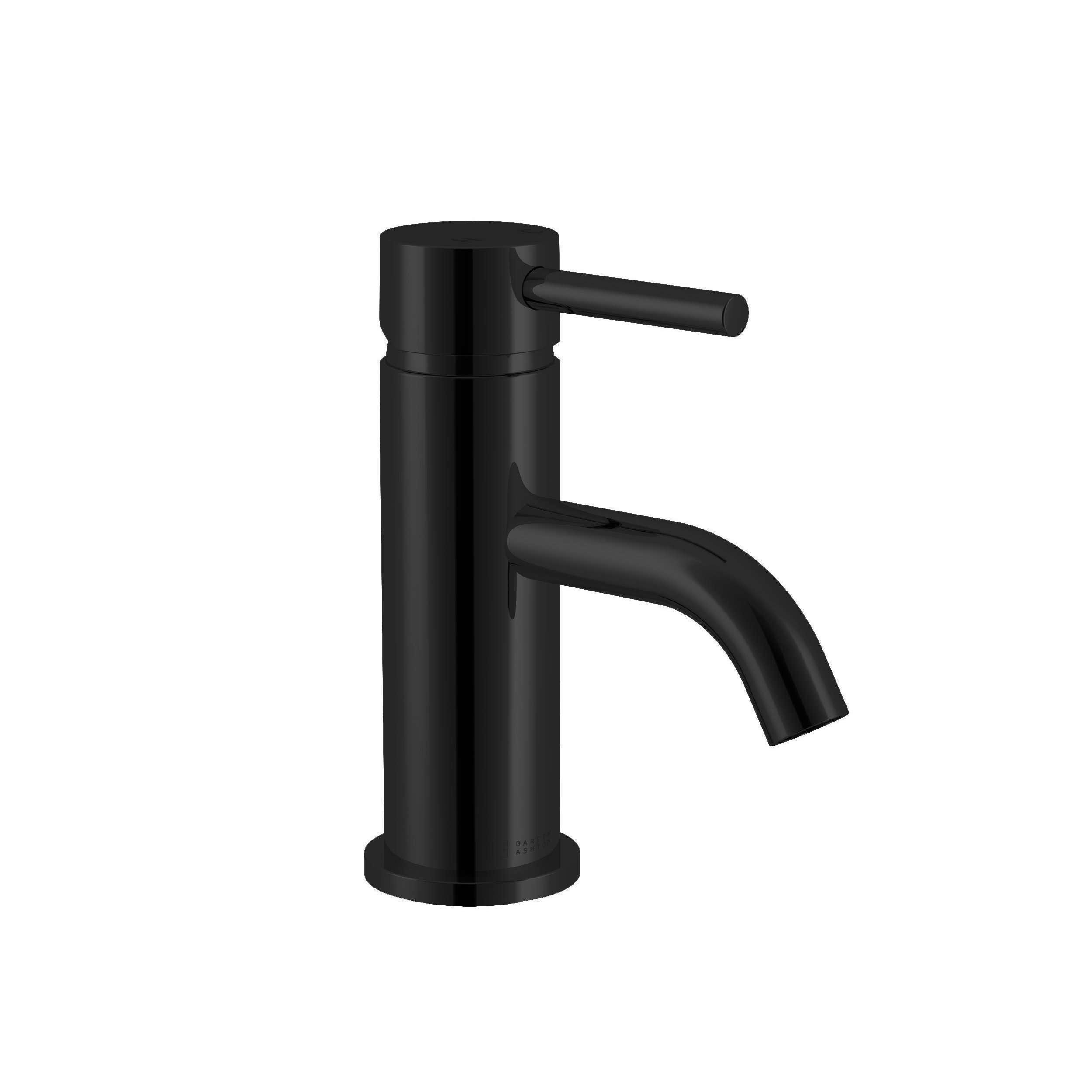 Abey Gareth Ashton Lucia Basin Mixer Curved Spout Chrome - Burdens Plumbing