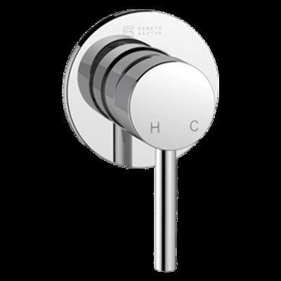 Abey Gareth Ashton Lucia Shower Mixer Chrome Includes Sh-Int Body - Burdens Plumbing