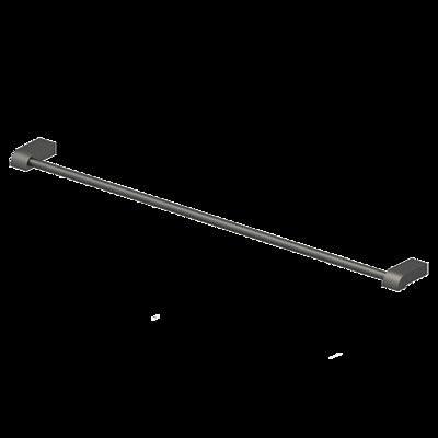 Abey Gareth Ashton Park Ave 760 Single Towel Rail Adjust Gun Metal - Burdens Plumbing