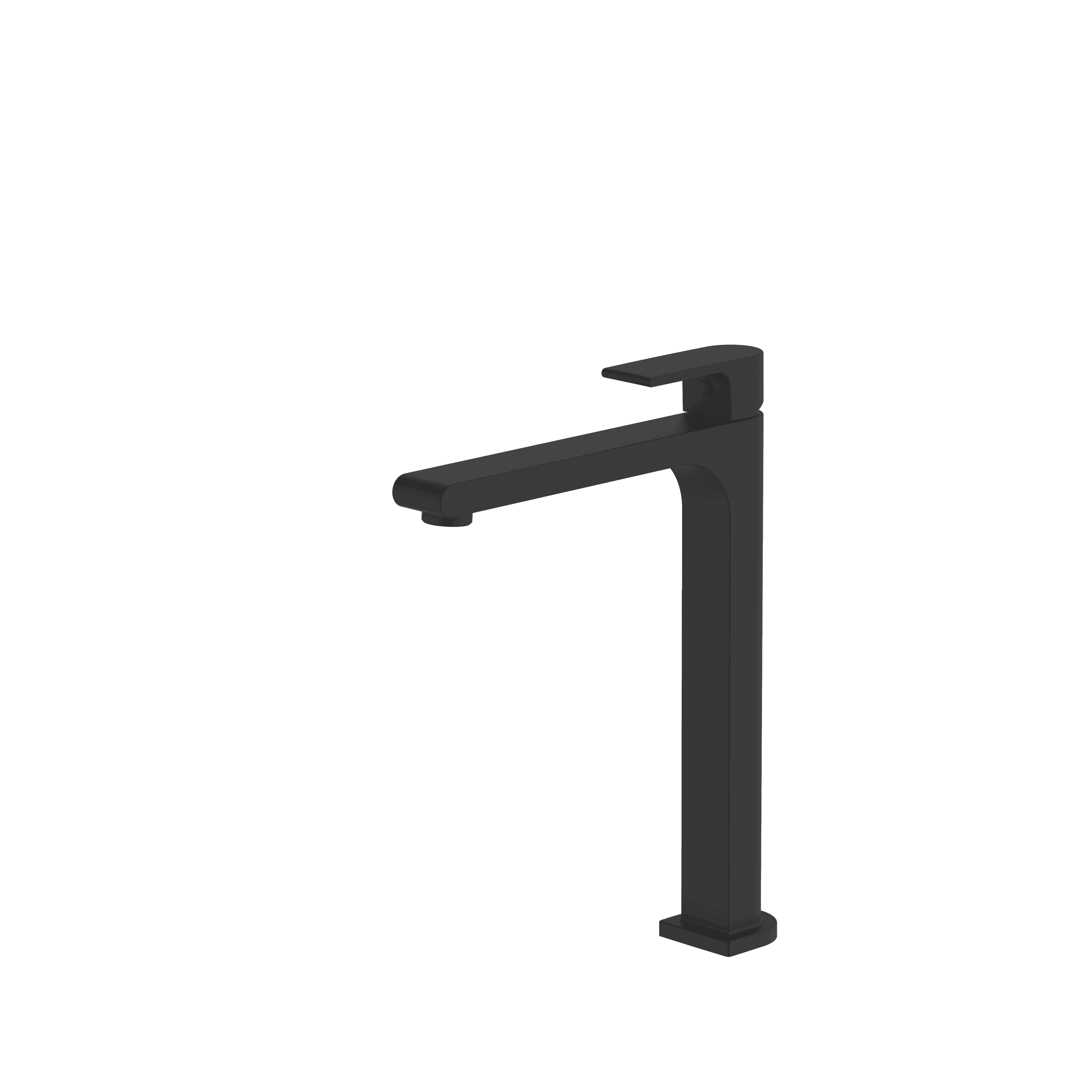 Abey Gareth Ashton Park Ave Basin Mixer Black - Burdens Plumbing