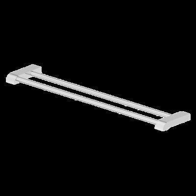 Abey Gareth Ashton Park Avenue 760mm Double Towel Rail Chrome Ldtr - Burdens Plumbing