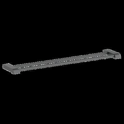 Abey Gareth Ashton Park Avenue 760mm Double Towel Rail Gun Metal Ldtr-Gm - Burdens Plumbing