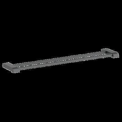 Abey Gareth Ashton Park Avenue 760mm Double Towel Rail Gun Metal Ldtr-Gm - Burdens Plumbing
