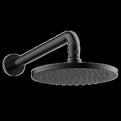 Abey Gareth Ashton Park Avenue Horizontal Shower Black 1Shro-B - Burdens Plumbing