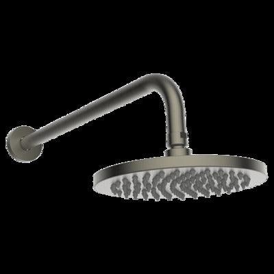 Abey Gareth Ashton Park Avenue Horizontal Shower Gun Metal 1Shro-Gm - Burdens Plumbing