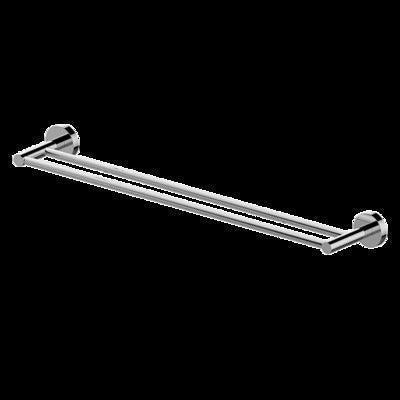 Abey Gareth Ashton Poco 760 Double Towel Rail Cp Pdtr - Burdens Plumbing