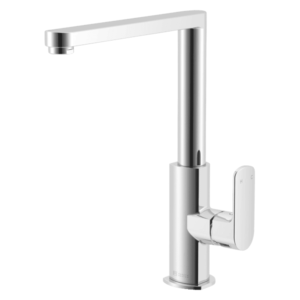 Abey Gareth Ashton Side Lever Kitchen Mixer Chrome - Burdens Plumbing