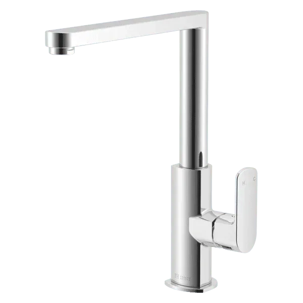 Abey Gareth Ashton Side Lever Kitchen Mixer Chrome - Burdens Plumbing