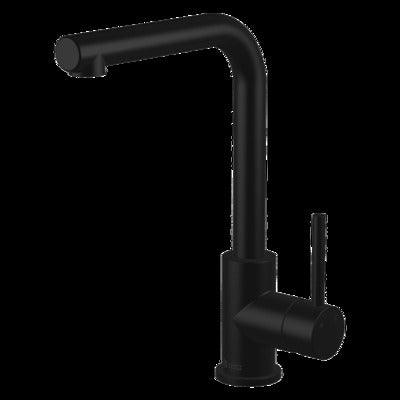 Abey Lucia Sidelever Mixer Black 3K2-B - Burdens Plumbing