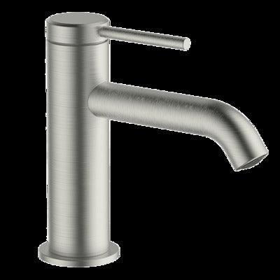 Abey Poco Basin Mixer Brushed Nickel 6B1-Bn - Burdens Plumbing