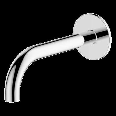 Abey Poco Curved 165mm Basin Spout Chrome 6S-C165 - Burdens Plumbing