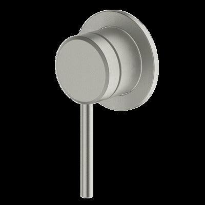 Abey Poco Shower Mixer External Brushed Nickel 6Sh-Ext-Bn - Burdens Plumbing