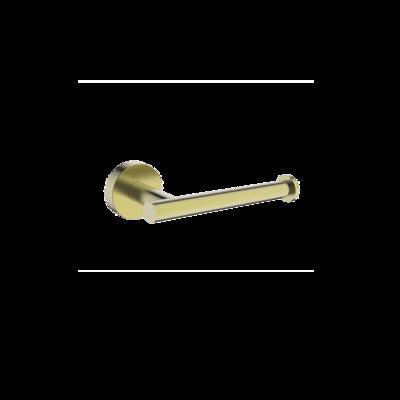 Abey Poco Toilet Roll Holder Brushed Brass Ptrh-Bb - Burdens Plumbing