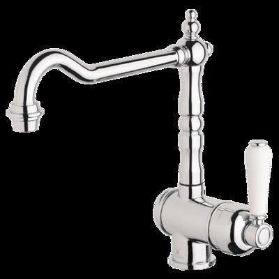 Abey Provincial Single Lever Kitchen Mixer Chrome 2050C - Burdens Plumbing