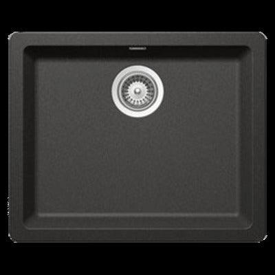 Abey Schock Soho Large Single Bowl Sink Stone N120S - Burdens Plumbing