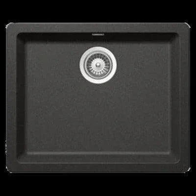 Abey Schock Soho Large Single Bowl Sink Stone N120S - Burdens Plumbing