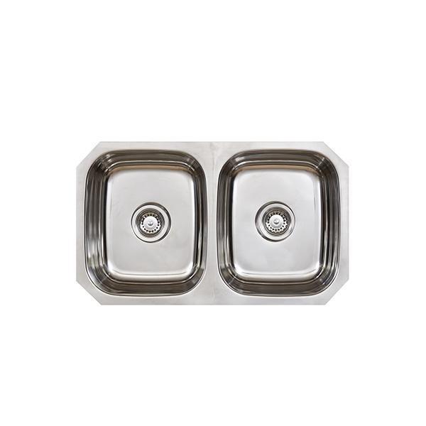 Acero S/S Undermount Sink 2B 785X465 By Seima(Seima P#:Sks-201) - Burdens Plumbing