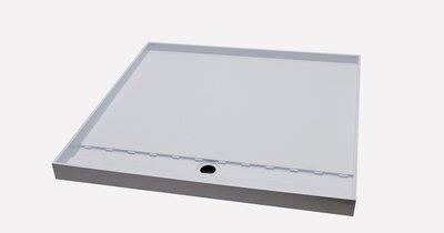 Akril Tile Tray Rear Outlet 1200mm X 900mm 54702 - Burdens Plumbing