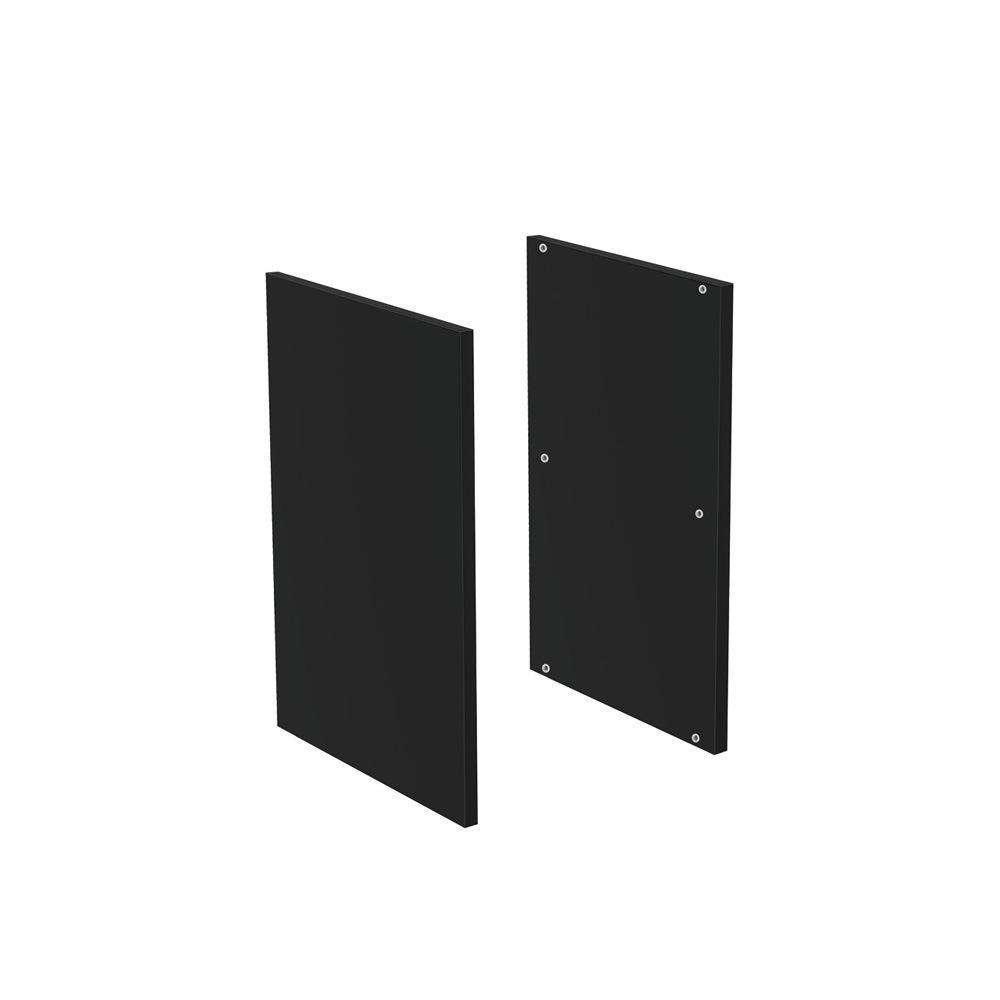 Amato Side Panels 2 Pieces Matte Black - Burdens Plumbing